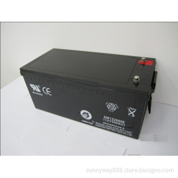 Sealed Lead-Acid Deep Cycle Battery 12V200ah II